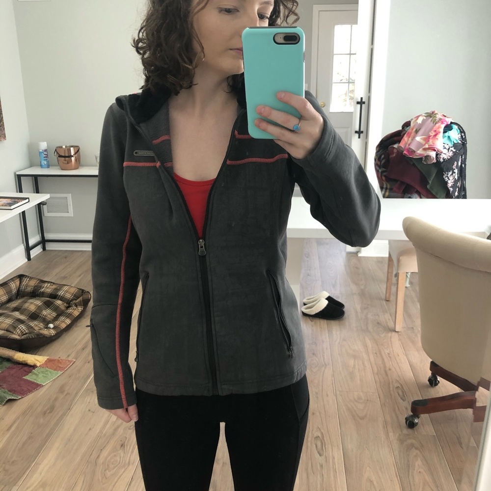 Under Armor zip up jacket